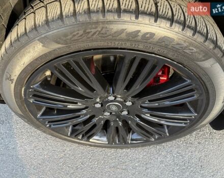 Коричневий Ленд Ровер Range Rover Sport, об'ємом двигуна 5 л та пробігом 154 тис. км за 29500 $, фото 46 на Automoto.ua