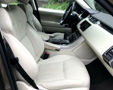 Коричневий Ленд Ровер Range Rover Sport, об'ємом двигуна 3 л та пробігом 86 тис. км за 36500 $, фото 7 на Automoto.ua