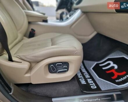 Коричневий Ленд Ровер Range Rover Sport, об'ємом двигуна 5 л та пробігом 154 тис. км за 29500 $, фото 79 на Automoto.ua