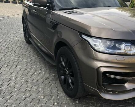 Коричневий Ленд Ровер Range Rover Sport, об'ємом двигуна 3 л та пробігом 170 тис. км за 36000 $, фото 19 на Automoto.ua