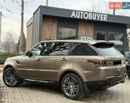 Коричневый Ленд Ровер Рендж Ровер Спорт, объемом двигателя 2.99 л и пробегом 199 тыс. км за 23500 $, фото 5 на Automoto.ua
