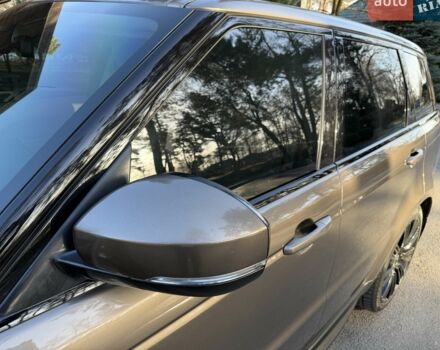 Коричневий Ленд Ровер Range Rover Sport, об'ємом двигуна 5 л та пробігом 154 тис. км за 29500 $, фото 42 на Automoto.ua