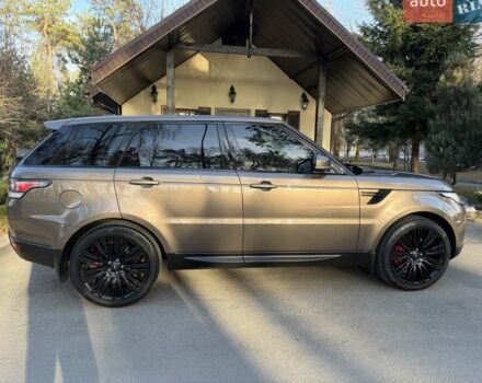 Коричневий Ленд Ровер Range Rover Sport, об'ємом двигуна 5 л та пробігом 154 тис. км за 29500 $, фото 16 на Automoto.ua