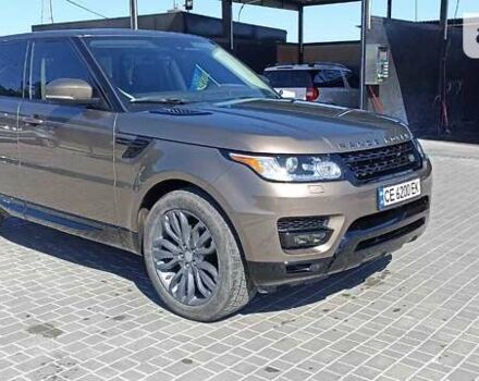 Коричневый Ленд Ровер Рендж Ровер Спорт, объемом двигателя 3 л и пробегом 196 тыс. км за 29300 $, фото 17 на Automoto.ua