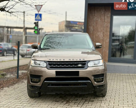 Коричневый Ленд Ровер Рендж Ровер Спорт, объемом двигателя 2.99 л и пробегом 199 тыс. км за 23500 $, фото 1 на Automoto.ua