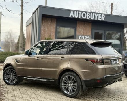 Коричневий Ленд Ровер Range Rover Sport, об'ємом двигуна 3 л та пробігом 199 тис. км за 23500 $, фото 8 на Automoto.ua