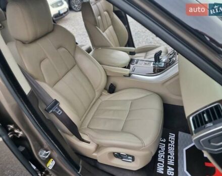 Коричневий Ленд Ровер Range Rover Sport, об'ємом двигуна 5 л та пробігом 154 тис. км за 29500 $, фото 80 на Automoto.ua