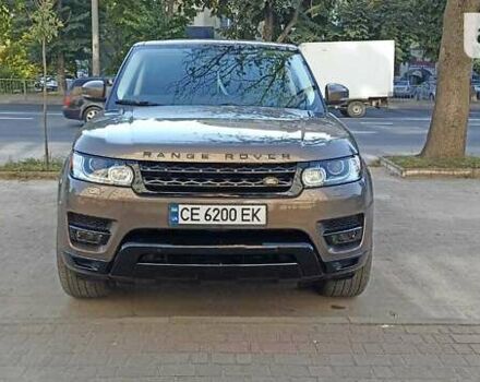 Коричневый Ленд Ровер Рендж Ровер Спорт, объемом двигателя 3 л и пробегом 196 тыс. км за 29300 $, фото 6 на Automoto.ua