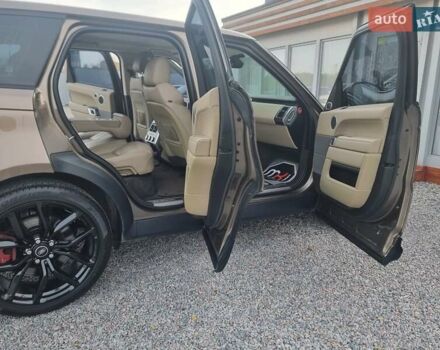Коричневий Ленд Ровер Range Rover Sport, об'ємом двигуна 5 л та пробігом 154 тис. км за 29500 $, фото 41 на Automoto.ua