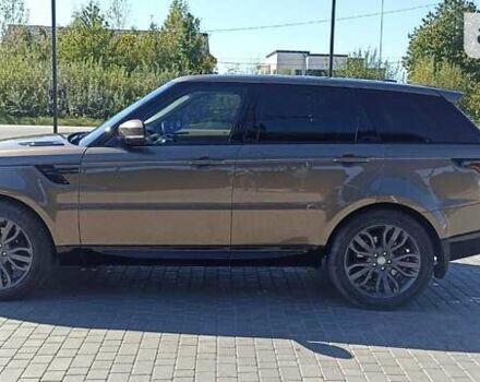 Коричневый Ленд Ровер Рендж Ровер Спорт, объемом двигателя 3 л и пробегом 196 тыс. км за 29300 $, фото 23 на Automoto.ua