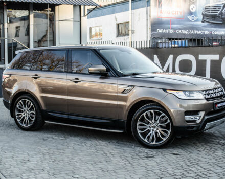 Коричневий Ленд Ровер Range Rover Sport, об'ємом двигуна 3 л та пробігом 80 тис. км за 52000 $, фото 4 на Automoto.ua