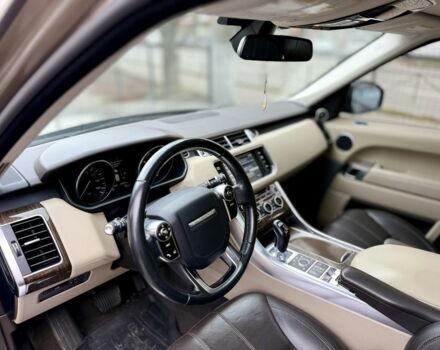 Коричневий Ленд Ровер Range Rover Sport, об'ємом двигуна 3 л та пробігом 199 тис. км за 23500 $, фото 18 на Automoto.ua