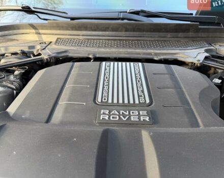 Коричневий Ленд Ровер Range Rover Sport, об'ємом двигуна 5 л та пробігом 154 тис. км за 29500 $, фото 6 на Automoto.ua