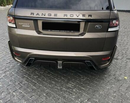 Коричневий Ленд Ровер Range Rover Sport, об'ємом двигуна 3 л та пробігом 170 тис. км за 36000 $, фото 17 на Automoto.ua