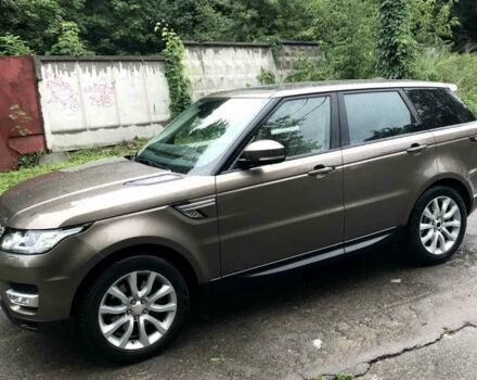 Коричневий Ленд Ровер Range Rover Sport, об'ємом двигуна 3 л та пробігом 86 тис. км за 36500 $, фото 14 на Automoto.ua
