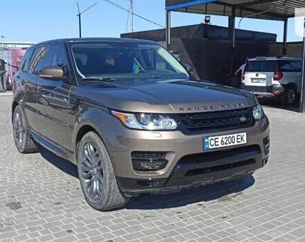 Коричневый Ленд Ровер Рендж Ровер Спорт, объемом двигателя 3 л и пробегом 196 тыс. км за 29300 $, фото 16 на Automoto.ua