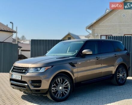 Коричневый Ленд Ровер Рендж Ровер Спорт, объемом двигателя 3 л и пробегом 199 тыс. км за 20499 $, фото 1 на Automoto.ua