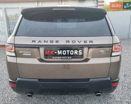 Коричневий Ленд Ровер Range Rover Sport, об'ємом двигуна 5 л та пробігом 154 тис. км за 29500 $, фото 24 на Automoto.ua