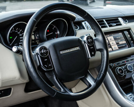 Коричневий Ленд Ровер Range Rover Sport, об'ємом двигуна 3 л та пробігом 80 тис. км за 52000 $, фото 30 на Automoto.ua