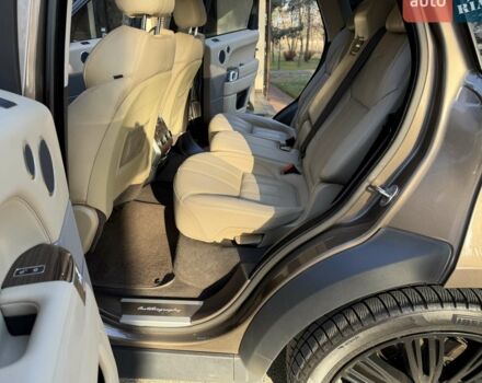 Коричневий Ленд Ровер Range Rover Sport, об'ємом двигуна 5 л та пробігом 154 тис. км за 29500 $, фото 59 на Automoto.ua