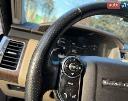 Коричневий Ленд Ровер Range Rover Sport, об'ємом двигуна 5 л та пробігом 154 тис. км за 29500 $, фото 67 на Automoto.ua