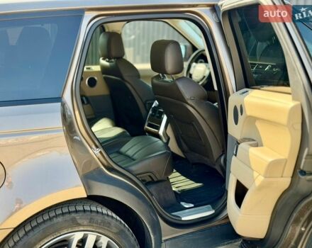 Коричневый Ленд Ровер Рендж Ровер Спорт, объемом двигателя 3 л и пробегом 199 тыс. км за 20499 $, фото 24 на Automoto.ua