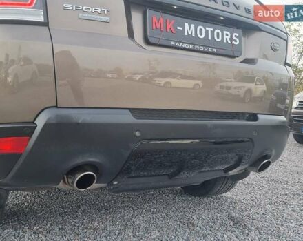 Коричневий Ленд Ровер Range Rover Sport, об'ємом двигуна 5 л та пробігом 154 тис. км за 29500 $, фото 26 на Automoto.ua
