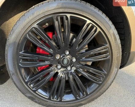 Коричневий Ленд Ровер Range Rover Sport, об'ємом двигуна 5 л та пробігом 154 тис. км за 29500 $, фото 22 на Automoto.ua