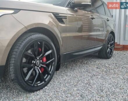Коричневий Ленд Ровер Range Rover Sport, об'ємом двигуна 5 л та пробігом 154 тис. км за 29500 $, фото 18 на Automoto.ua