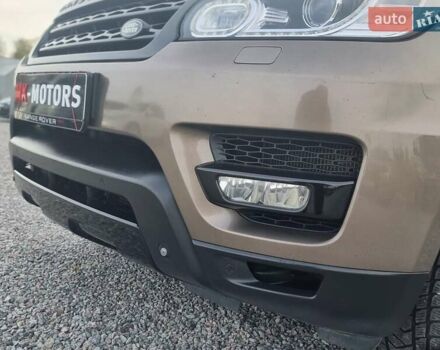 Коричневий Ленд Ровер Range Rover Sport, об'ємом двигуна 5 л та пробігом 154 тис. км за 29500 $, фото 15 на Automoto.ua