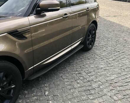 Коричневий Ленд Ровер Range Rover Sport, об'ємом двигуна 3 л та пробігом 170 тис. км за 36000 $, фото 16 на Automoto.ua