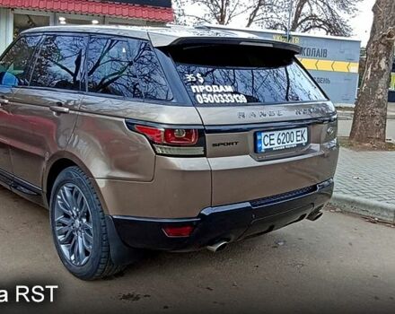 Коричневий Ленд Ровер Range Rover Sport, об'ємом двигуна 3 л та пробігом 190 тис. км за 33999 $, фото 3 на Automoto.ua