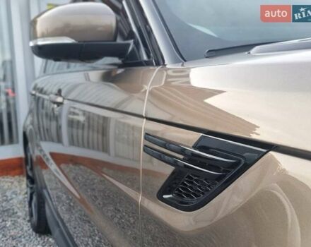Коричневий Ленд Ровер Range Rover Sport, об'ємом двигуна 5 л та пробігом 154 тис. км за 29500 $, фото 17 на Automoto.ua
