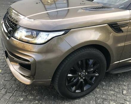 Коричневий Ленд Ровер Range Rover Sport, об'ємом двигуна 3 л та пробігом 170 тис. км за 36000 $, фото 15 на Automoto.ua