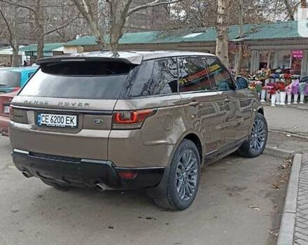 Коричневый Ленд Ровер Рендж Ровер Спорт, объемом двигателя 3 л и пробегом 196 тыс. км за 29300 $, фото 28 на Automoto.ua