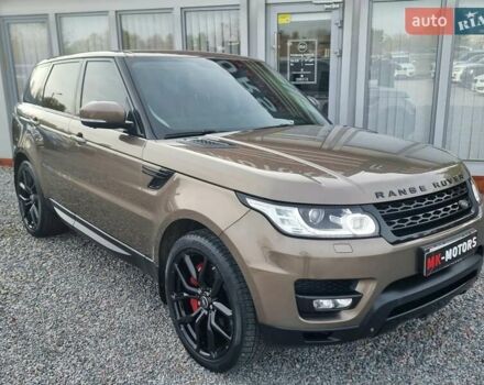 Коричневий Ленд Ровер Range Rover Sport, об'ємом двигуна 5 л та пробігом 154 тис. км за 29500 $, фото 2 на Automoto.ua