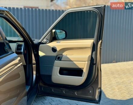 Коричневый Ленд Ровер Рендж Ровер Спорт, объемом двигателя 3 л и пробегом 199 тыс. км за 20499 $, фото 20 на Automoto.ua