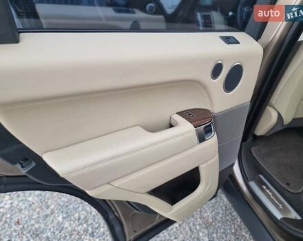 Коричневий Ленд Ровер Range Rover Sport, об'ємом двигуна 5 л та пробігом 154 тис. км за 29500 $, фото 67 на Automoto.ua