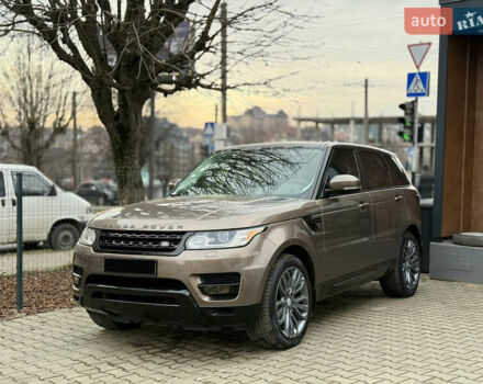 Коричневый Ленд Ровер Рендж Ровер Спорт, объемом двигателя 2.99 л и пробегом 199 тыс. км за 23500 $, фото 2 на Automoto.ua
