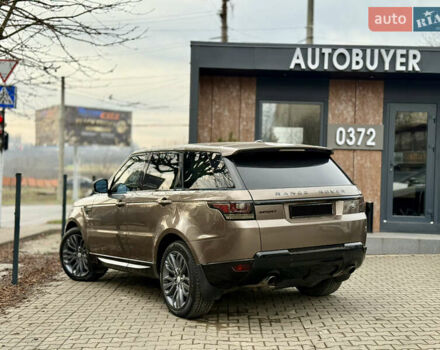 Коричневый Ленд Ровер Рендж Ровер Спорт, объемом двигателя 2.99 л и пробегом 199 тыс. км за 23500 $, фото 6 на Automoto.ua