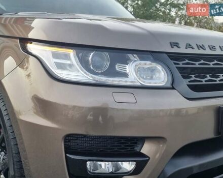 Коричневий Ленд Ровер Range Rover Sport, об'ємом двигуна 5 л та пробігом 154 тис. км за 29500 $, фото 13 на Automoto.ua