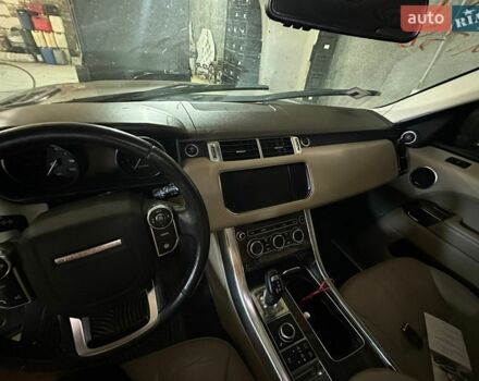 Коричневий Ленд Ровер Range Rover Sport, об'ємом двигуна 2.99 л та пробігом 163 тис. км за 10900 $, фото 12 на Automoto.ua