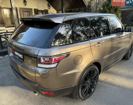 Коричневий Ленд Ровер Range Rover Sport, об'ємом двигуна 5 л та пробігом 154 тис. км за 29500 $, фото 15 на Automoto.ua