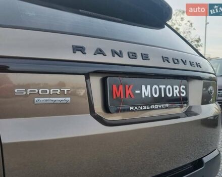 Коричневий Ленд Ровер Range Rover Sport, об'ємом двигуна 5 л та пробігом 154 тис. км за 29500 $, фото 28 на Automoto.ua