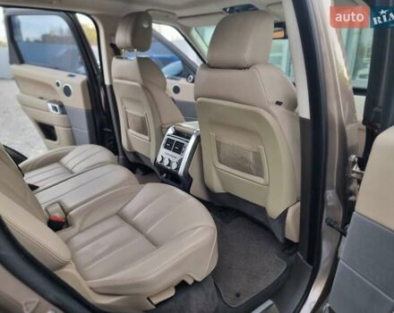 Коричневий Ленд Ровер Range Rover Sport, об'ємом двигуна 5 л та пробігом 154 тис. км за 29500 $, фото 74 на Automoto.ua