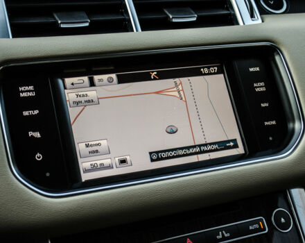 Коричневий Ленд Ровер Range Rover Sport, об'ємом двигуна 3 л та пробігом 80 тис. км за 52000 $, фото 43 на Automoto.ua