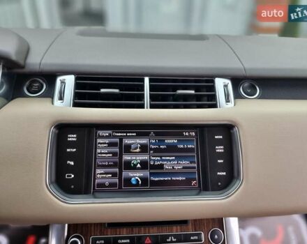 Коричневий Ленд Ровер Range Rover Sport, об'ємом двигуна 5 л та пробігом 154 тис. км за 29500 $, фото 62 на Automoto.ua