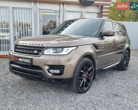 Коричневий Ленд Ровер Range Rover Sport, об'ємом двигуна 5 л та пробігом 154 тис. км за 29500 $, фото 21 на Automoto.ua