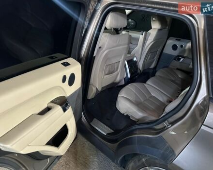 Коричневий Ленд Ровер Range Rover Sport, об'ємом двигуна 2.99 л та пробігом 163 тис. км за 10900 $, фото 10 на Automoto.ua