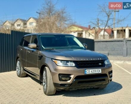 Коричневый Ленд Ровер Рендж Ровер Спорт, объемом двигателя 3 л и пробегом 199 тыс. км за 20499 $, фото 6 на Automoto.ua